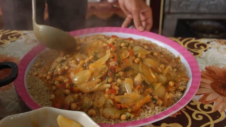 المفتول.. طبق تراثي لجميع المناسبات على المائدة الفلسطينية