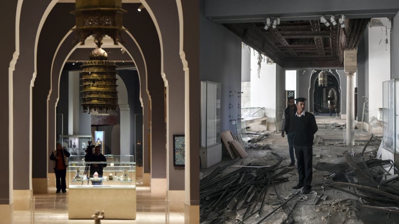 مصر تعيد افتتاح أكبر متحف للفن الإسلامي بالعالم