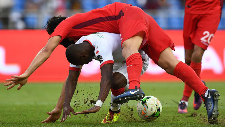 أغرب لقطات مباريات الدور ربع النهائي لكأس أمم أفريقيا أغرب لقطات مباريات الدور ربع النهائي لكأس أمم أفريقيا
