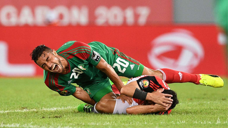 أغرب لقطات مباريات الدور ربع النهائي لكأس أمم أفريقيا أغرب لقطات مباريات الدور ربع النهائي لكأس أمم أفريقيا