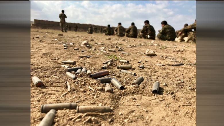 القيادة المركزية للجيش الأمريكي تنشر صورا من معسكر تدريبي لقوات سوريا الديمقراطي القيادة المركزية للجيش الأمريكي تنشر صورا من معسكر تدريبي لقوات سوريا الديمقراطي