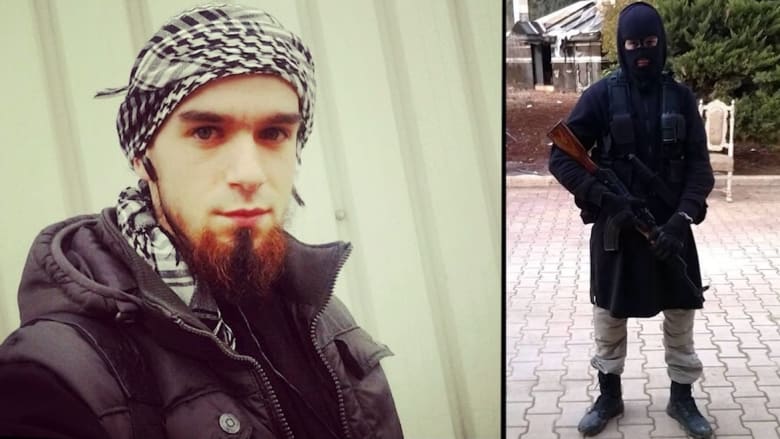 داعش: من خلف القناع.. من خادم بكنيسة ببلجيكا إلى جهادي في داعش