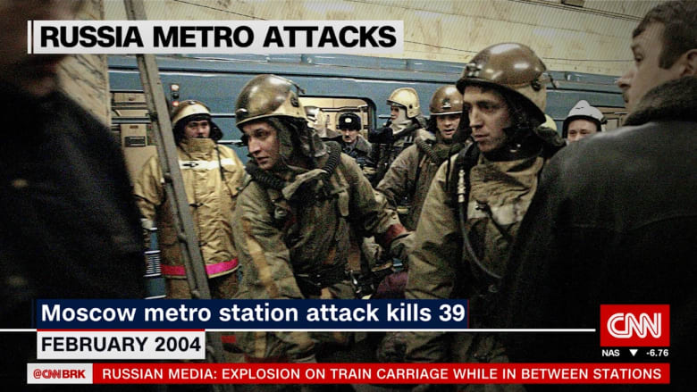 بعد تفجير سان بطرسبرغ.. هذا تاريخ الهجمات على وسائل النقل في روسيا