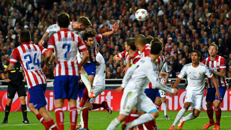 حزن وفرحة في أبرز لخظات "ديربي العاصمة" بين ريال مدريد وأتلتيكو مدريد حزن وفرحة في أبرز لخظات "ديربي العاصمة" بين ريال مدريد وأتلتيكو مدريد