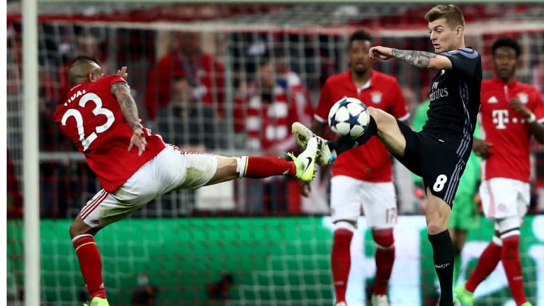 أبرز 5 نجوم لعبوا لريال مدريد وبايرن ميونخ عبر التاريخ أبرز 5 نجوم لعبوا لريال مدريد وبايرن ميونخ عبر التاريخ