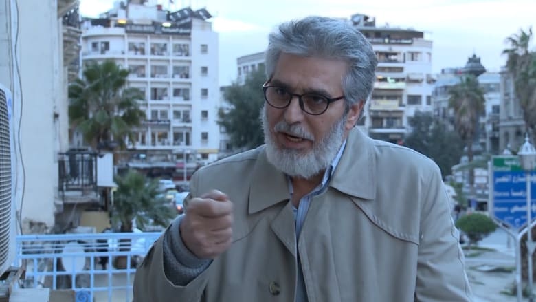 عبّاس النوري.. "ترجمان الأشواق" لـCNN بالعربية من دمشق
