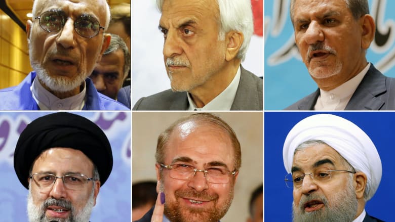 من سيكون رئيس إيران المقبل؟ تعرّف على المرشحين