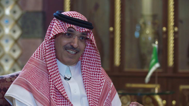 وزير المالية السعودي يتحدث لـCNN عن الضرائب ومستقبل الاقتصاد