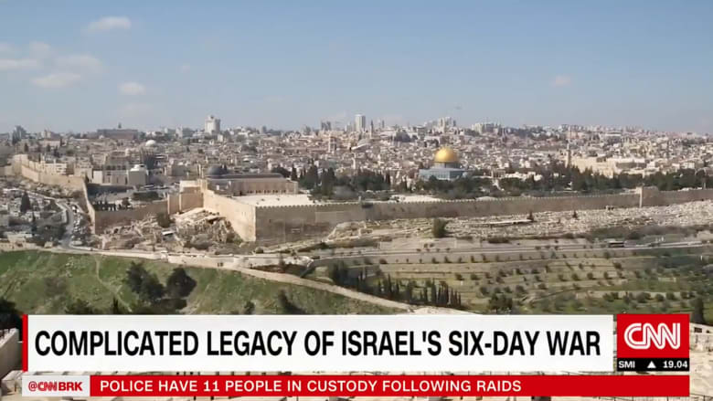 حرب الأيام الستة بعد 50 عاما في عيون سكان القدس