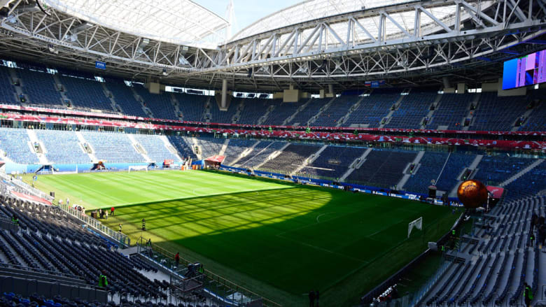تعرف على الملاعب التي ستحتضن مباريات بطولة كأس القارات 2017 في روسيا تعرف على الملاعب التي ستحتضن مباريات بطولة كأس القارات 2017 في روسيا