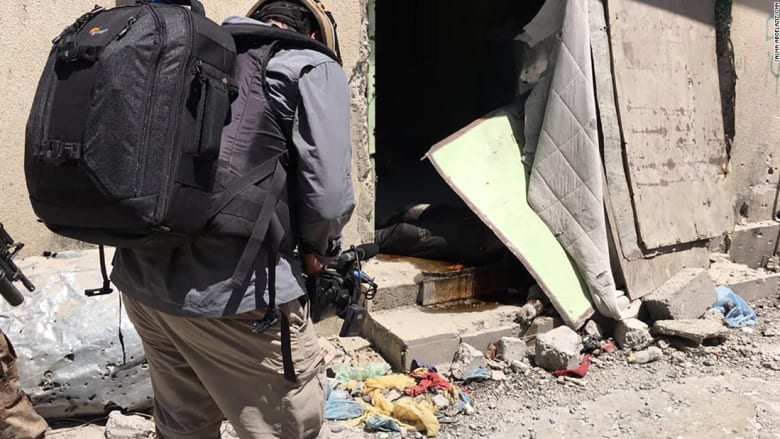 عدسة CNN ترصد آخر فصول الحرب في الموصل.. نهاية داعش باتت قريبة