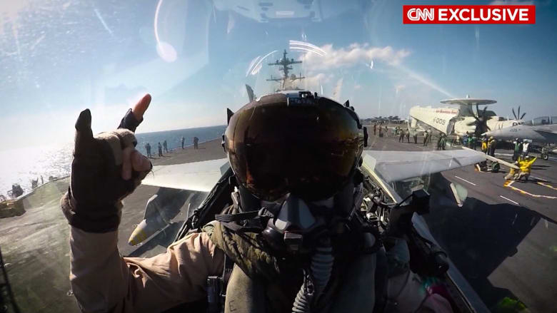 فقط على CNN.. تعرف إلى طياري المقاتلات الأمريكية في الحرب على “داعش”