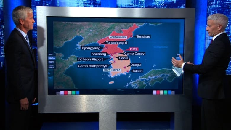 محلل CNN العسكري يبين استراتيجية الحرب لكوريا الشمالية