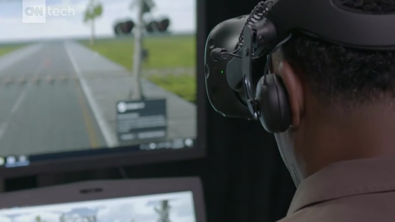 شركة شحن تدرب سائقيها بواسطة الحقيقة الافتراضية