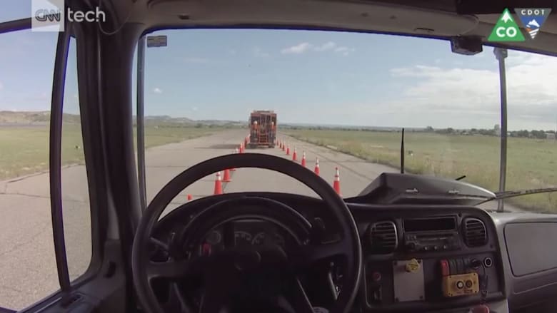 كولورادو بدأت بالاستثمار بشاحنات ذاتية القيادة لحماية عمالها