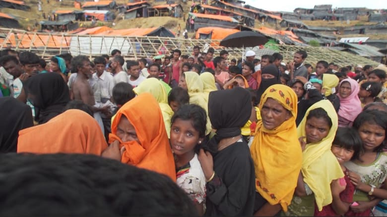 الأمم المتحدة تطالب بمساعدات عاجلة لمسلمي الروهينغا اللاجئين