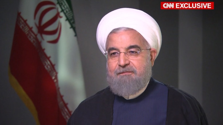 روحاني لـCNN: الخروج من الاتفاق النووي مكلف لأمريكا ورد إيران سيكون سريعاً