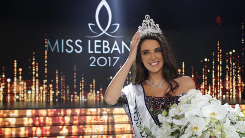 تعرّف على ملكة جمال لبنان للعام 2017..