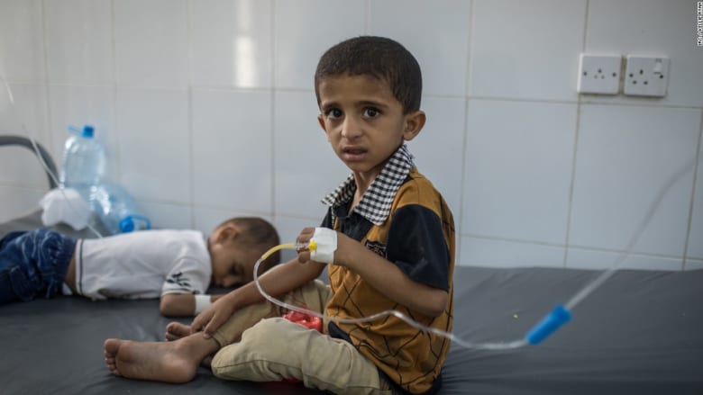 صراع الكوليرا في اليمن..أكبر أزمة إنسانية بالعالم