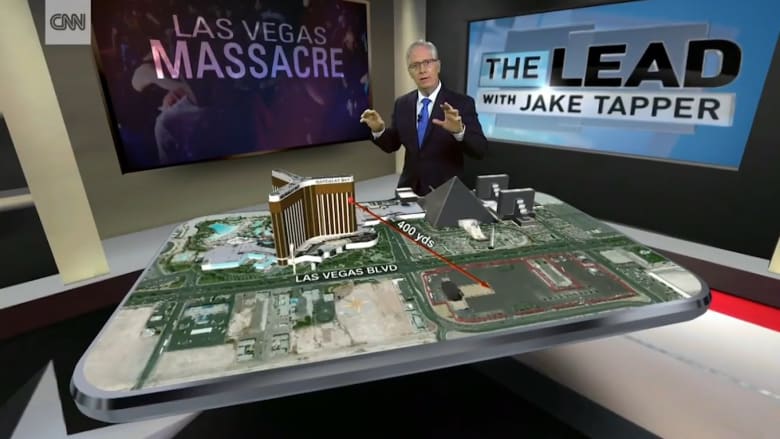 بالخرائط الافتراضية: تعرف على الأسباب التي جعلت هجوم لاس فيغاس مميتاً