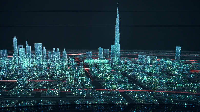 غرفة "خيال علمي" لمساعدة السكان على اتخاذ الخيار الأفضل في دبي