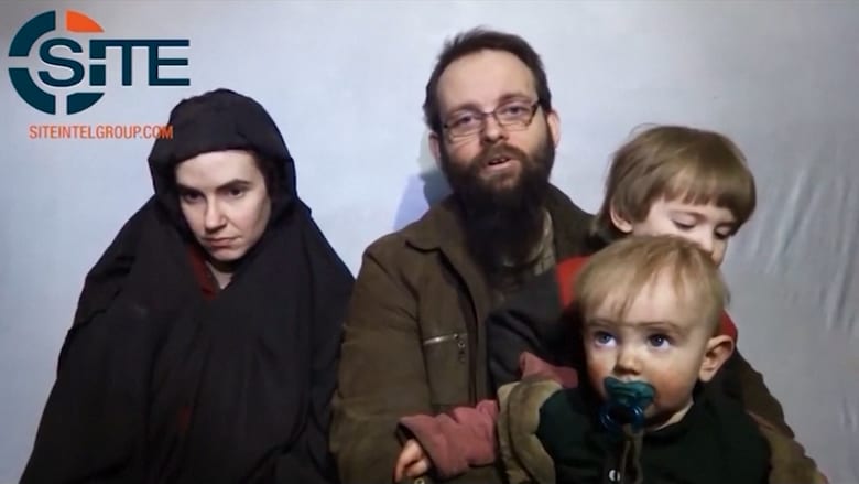 كندي اخطفته طالبان واغتصبت زوجته لـCNN: “لست جاهزاً للظهور أمام الكاميرات” 