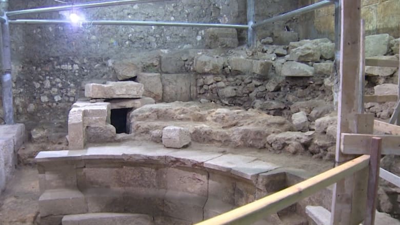 العثور على مسرح مفقود منذ 1700 عام في القدس