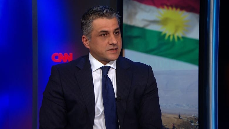 ممثل إقليم كردستان بلندن: هل هكذا يُكافأ الأكراد لقتال داعش؟