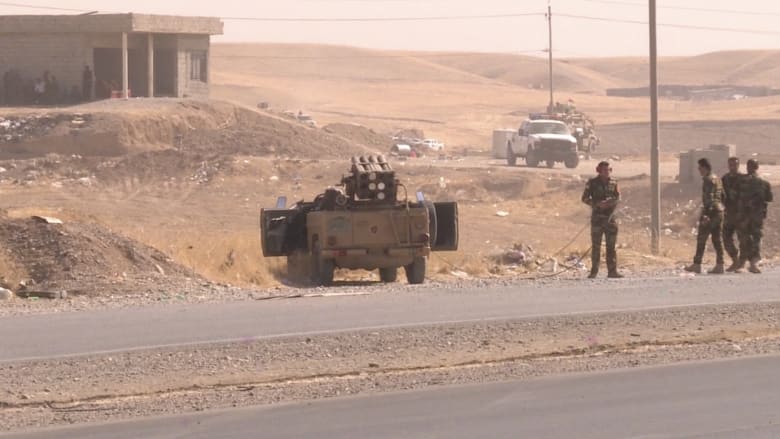 حلفاء الأمس أعداء اليوم.. معارك بين الجيش العراقي والأكراد