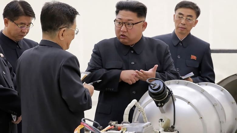 كوريا الشمالية: خذوا تهديد قنبلة الهيدروجين “على محمل الجد”
