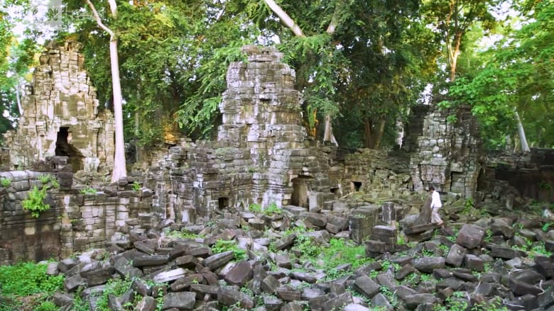 اكتشف الألغاز المنسية بين آثار هذا المعبد الكمبودي