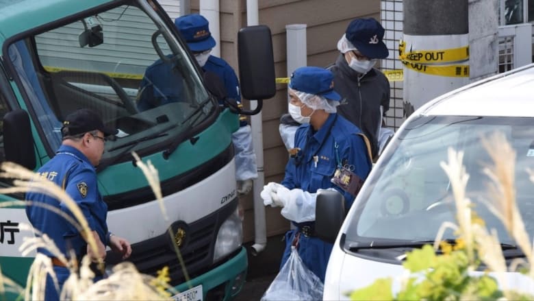 شاهد.. شرطة اليابان تعثر على أجزاء بشرية مخبأة بشقة شاب