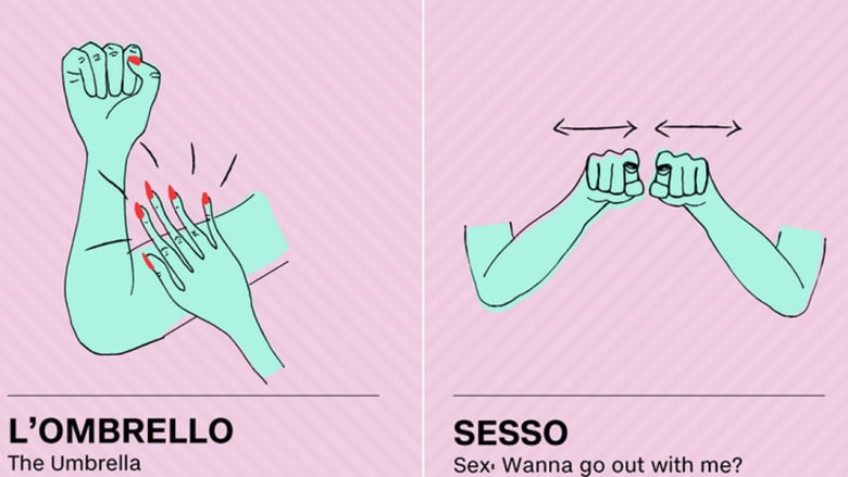 ماذا تعني إشارات اليد في اللغة الايطالية؟ احذر من الشتائم ماذا تعني إشارات اليد في اللغة الايطالية؟ احذر من الشتائم
