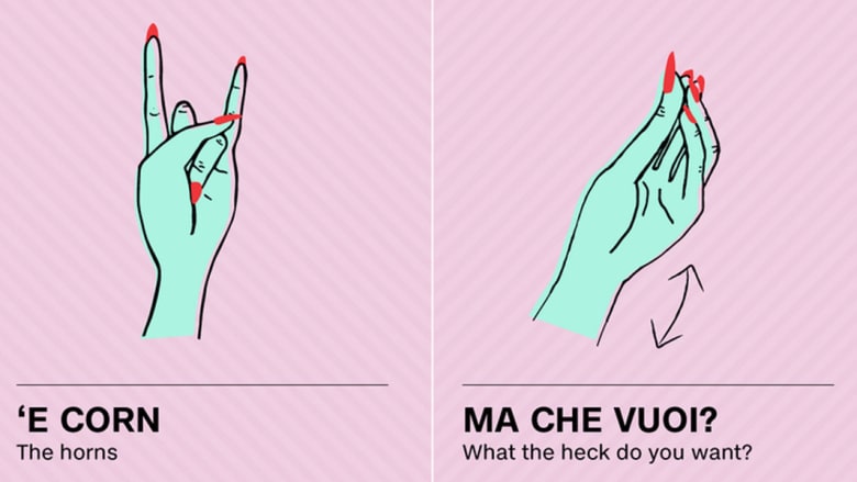 ماذا تعني إشارات اليد في اللغة الايطالية؟ احذر من الشتائم ماذا تعني إشارات اليد في اللغة الايطالية؟ احذر من الشتائم