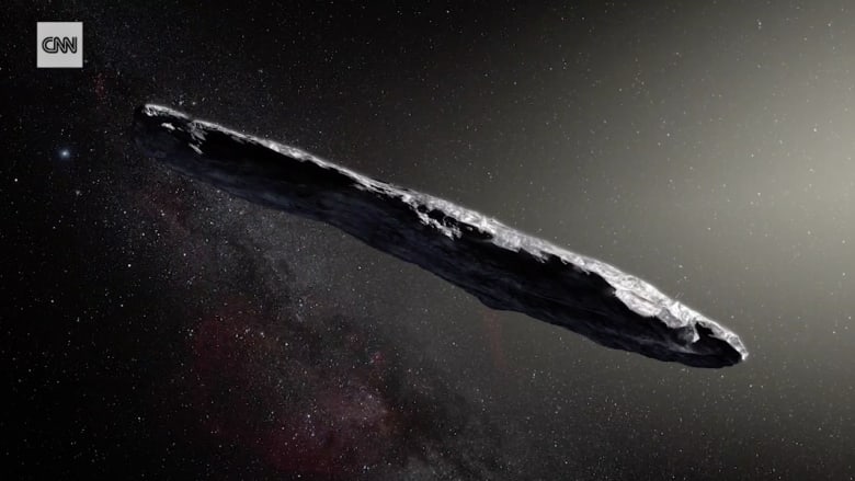 هذا "Oumuamua".. زائر من "ماضٍ سحيق"
