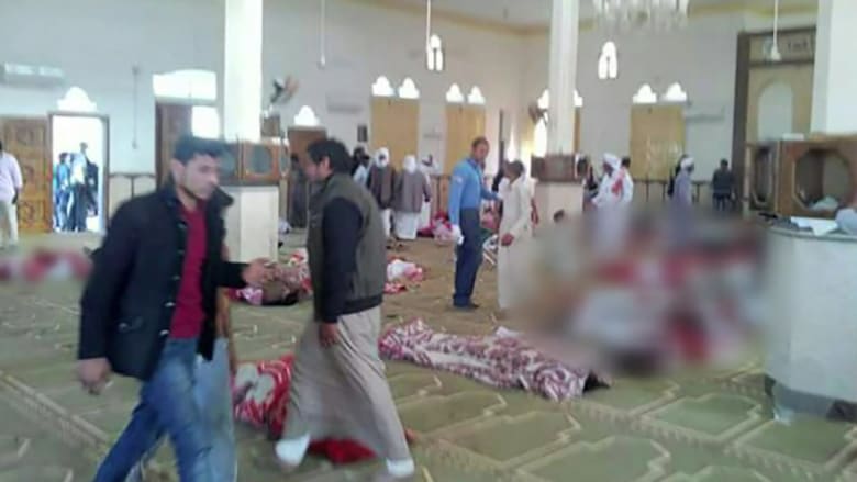 هجوم “الروضة” بسيناء.. بأعين مصريين