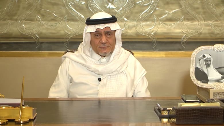 تركي الفيصل لـCNN: القدس ليست ملكاً لترامب كي يعطيها لأحد