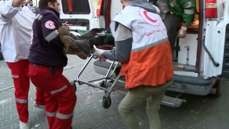 غزة.. الجرحى يملؤون المستشفيات بعد احتجاجات