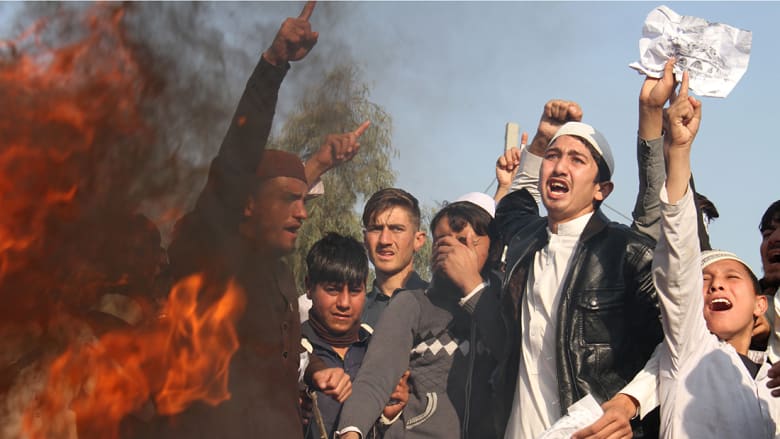 بالصور.. مظاهرات حول العالم للتنديد باعتراف ترامب بالقدس بالصور.. مظاهرات حول العالم للتنديد باعتراف ترامب بالقدس