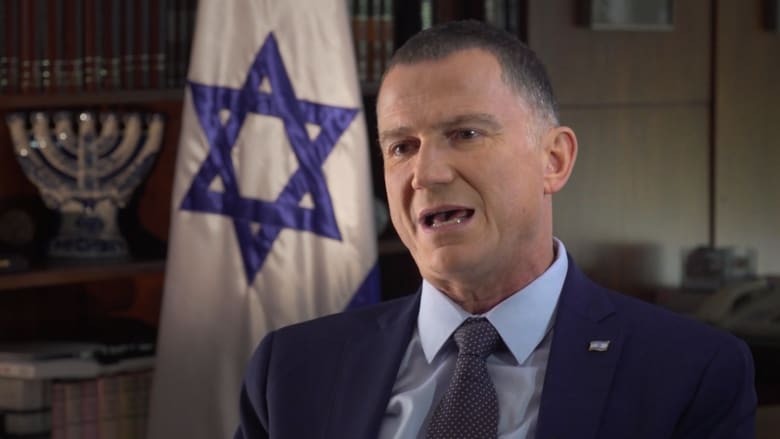 المتحدث باسم الكنيست الإسرائيلي لـCNN: “على الفلسطينيين تعلم المرونة” 