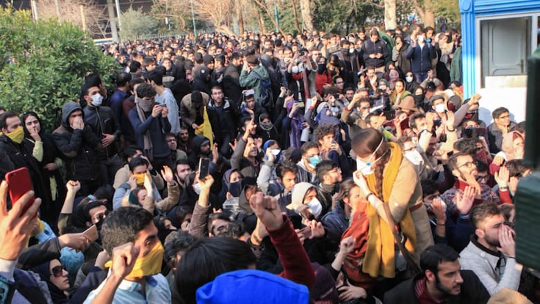 في اليوم السادس من مظاهرات إيران.. هذه آخر المستجدات