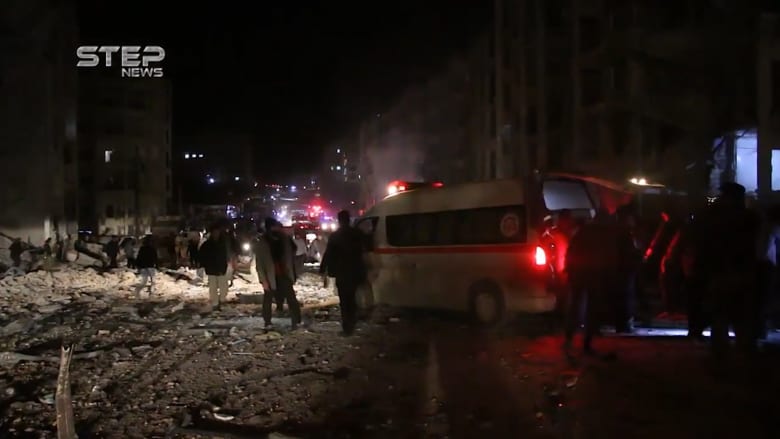 انفجار في إدلب السورية يسفر عن مقتل 23 شخصاً