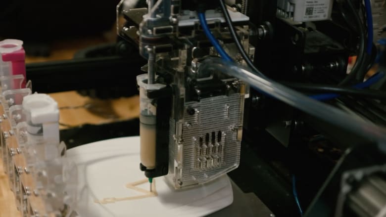 شاهد.. مختبر يحاول طبخ الطعام بطابعات ثلاثية الأبعاد والليزر
