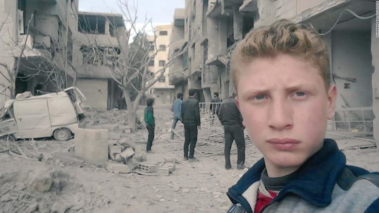 "نقتل بصمتكم".. محمد نجم ينقل رسالة الغوطة إلى العالم