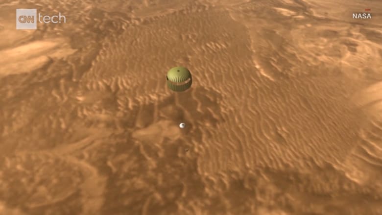 ناسا تحتفل بمرور 5 آلاف يوم لمسبارها على المريخ