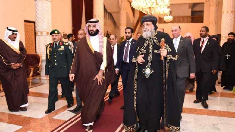 شاهد.. بابا الأقباط يتلقى دعوة تاريخية لزيارة السعودية وينفي بناء كنيسة فيها