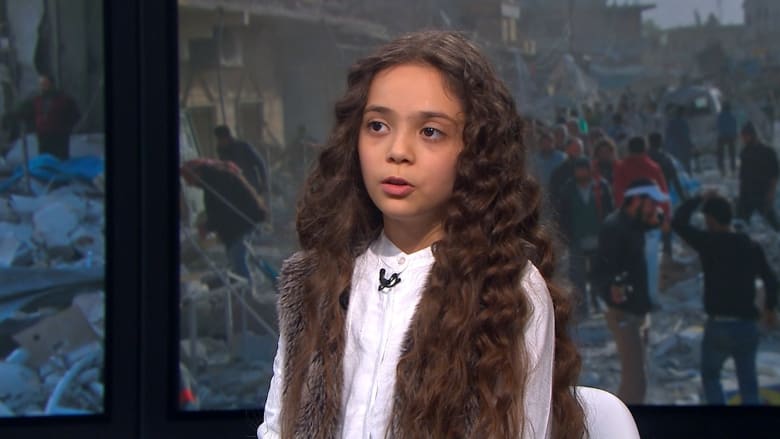 شاهد.. الطفلة بانا لقادة العالم: ترون أطفال سوريا يموتون دون حراك