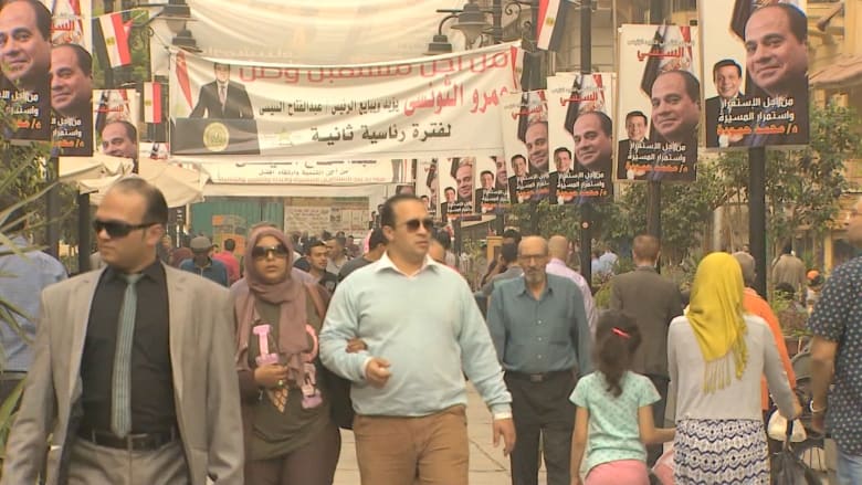 الانتخابات الرئاسية المصرية.. لا منافسة أو خيارات