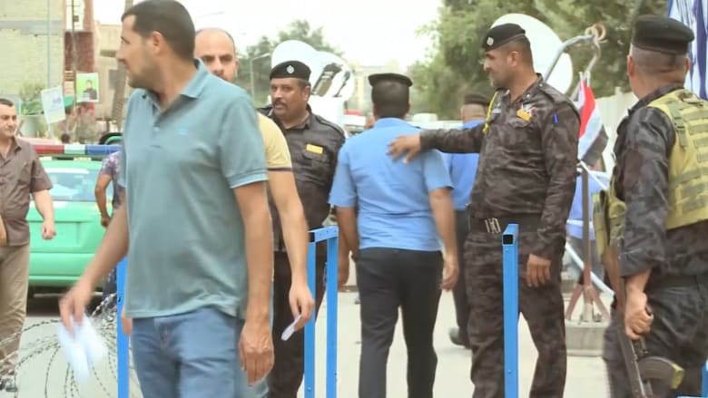 شاهد.. تشديد أمني مع بدء التصويت بالانتخابات العراقية