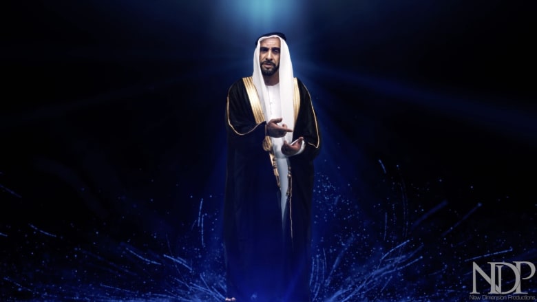 عبر "الهولوغرام".. خطاب للشيخ زايد في ذكرى ميلاده الـ100
